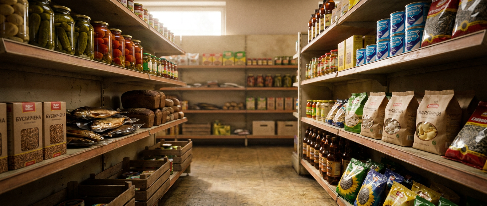 Lebensmittel, die nach Zuhause schmecken